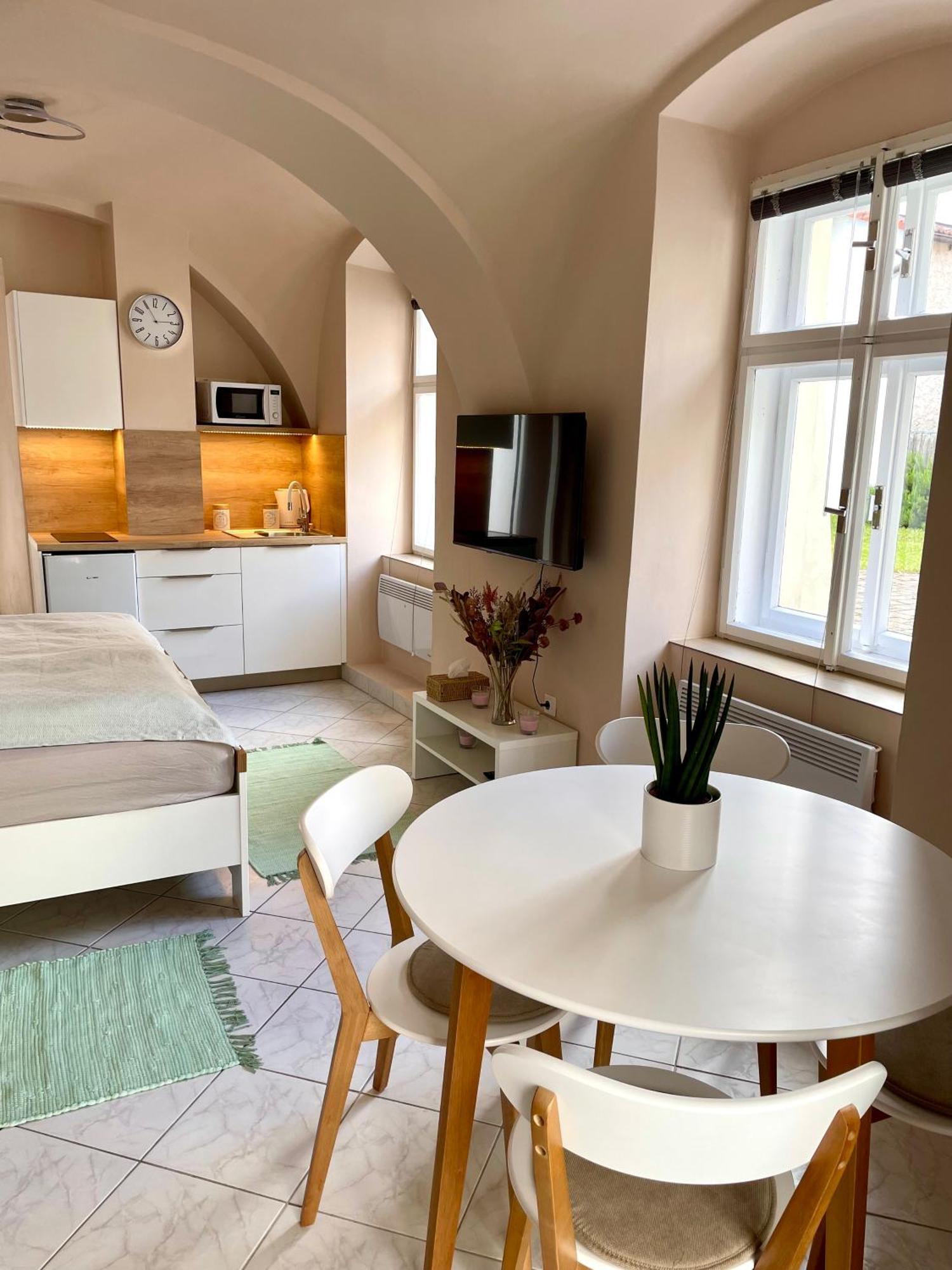 Apartman Dominikanska Litoměřice Exteriér fotografie