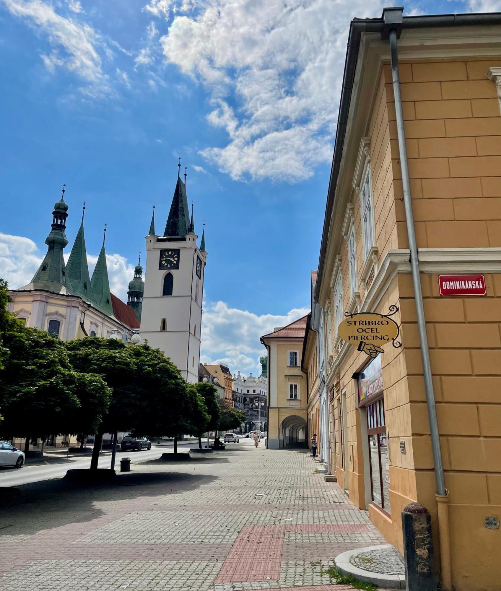 Apartman Dominikanska Litoměřice Exteriér fotografie