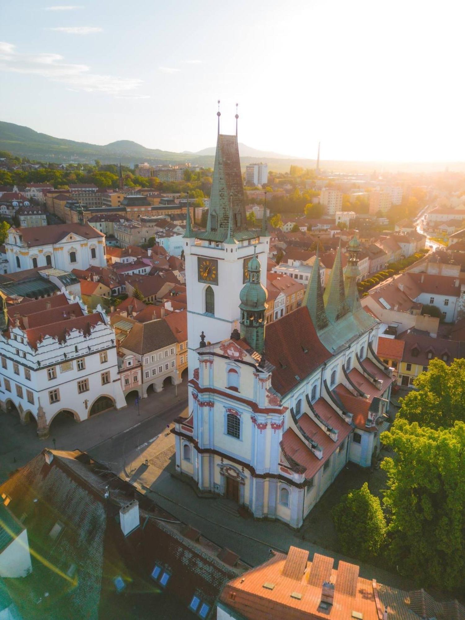Apartman Dominikanska Litoměřice Exteriér fotografie